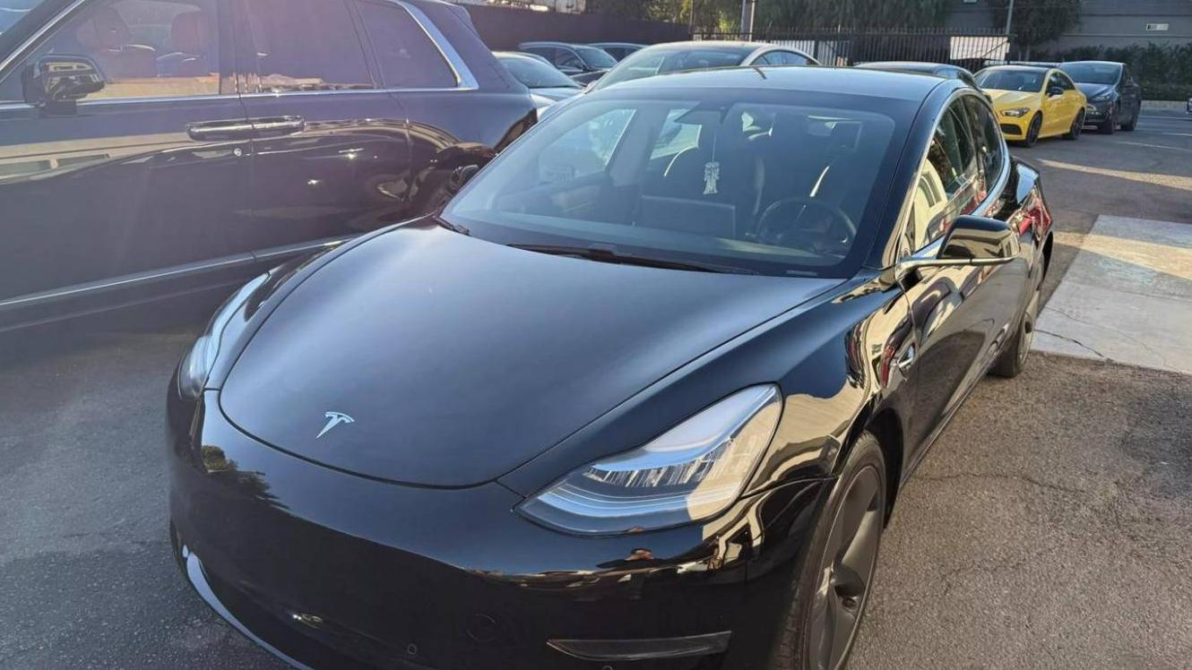 TESLA MODEL 3 2020 5YJ3E1EB7LF710582 image